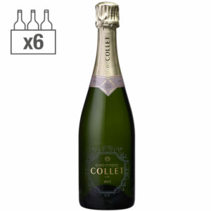 Carton de 6 bouteilles 75cl de Collet brut origine