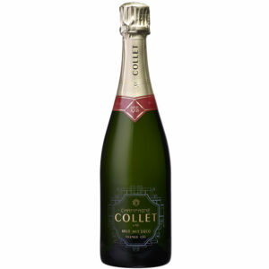1 bouteille 300cl de Collet brut Art-Déco