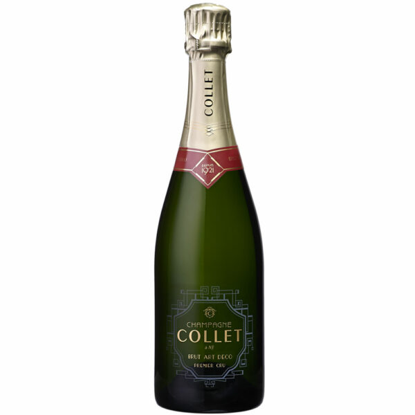1 bouteille 300cl de Collet brut Art-Déco