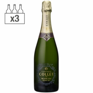 Carton de 3 bouteilles 150cl de Collet millésime