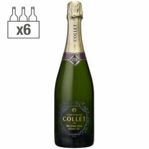 Carton de 6 bouteilles 75cl de Collet millésime