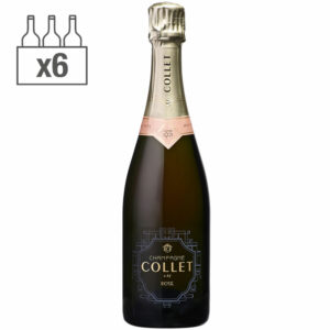 Carton de 6 bouteilles 75cl de Collet rosé