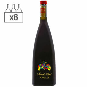 Carton de 6 bouteilles 75cl de Puech-Haut Argali rouge