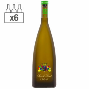 Carton de 6 bouteilles 75cl de Puech-Haut Argali blanc