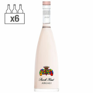 Carton de 6 bouteilles 75cl de Puech-Haut Argali rosé