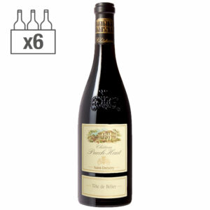 Carton de 6 bouteilles 75cl de Puech-Haut Tête de Bélier rouge