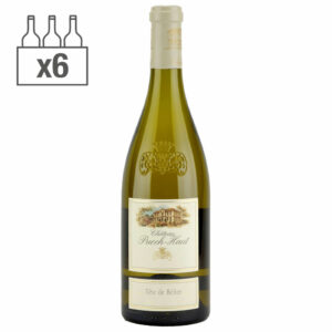 Carton de 6 bouteilles 75cl de Puech-Haut Tête de Bélier blanc