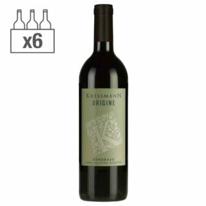 Carton de 6 bouteilles 75cl de Kressmann Origine